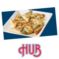 HUBメニュー:ハニーチーズスナックの画像