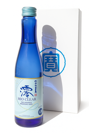 宝HD株主優待品、澪CLEARの画像