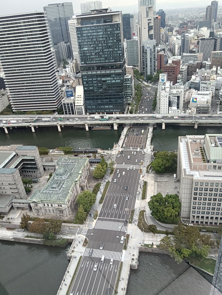 大阪市役所と日本銀行大阪支店旧館の画像